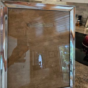 Beautiful 13" x16" STERLING SILVER frame